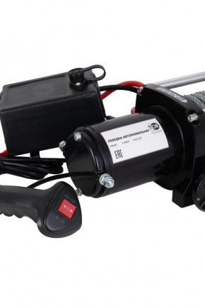 Лебедка (3629 кг/28 м) автомобильная TOR 12 V P8000 в Екатеринбурге - avtopogruzchiki.com