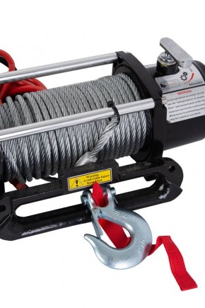 Лебедка (3629 кг/28 м) автомобильная TOR 12 V P8000 в Екатеринбурге - avtopogruzchiki.com