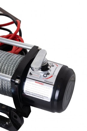 Лебедка (3629 кг/28 м) автомобильная TOR 12 V P8000 в Екатеринбурге - avtopogruzchiki.com