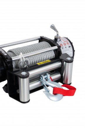 Лебедка автомобильная электрическая 4536кг  28м 12В TOR S10000 в Екатеринбурге - avtopogruzchiki.com