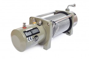 Лебедка автомобильная TOR ЛА S10000 г/п 4536 кг 28 м 12V в Екатеринбурге - avtopogruzchiki.com