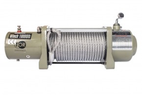 Лебедка автомобильная TOR ЛА S10000 г/п 4536 кг 28 м 12V в Екатеринбурге - avtopogruzchiki.com
