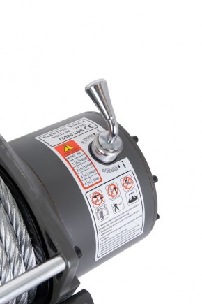 Лебедка автомобильная TOR ЛА SEC16800 г/п 7620 кг 28 м 12V в Екатеринбурге - avtopogruzchiki.com
