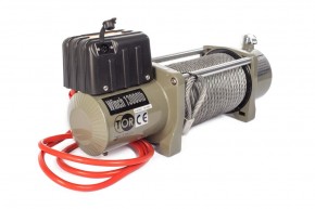 Лебедка автомобильная TOR ЛА SEC16800 г/п 7620 кг 28 м 12V в Екатеринбурге - avtopogruzchiki.com