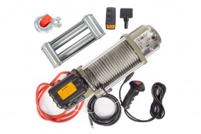 Лебедка автомобильная TOR ЛА SEC16800 г/п 7620 кг 28 м 12V в Екатеринбурге - avtopogruzchiki.com