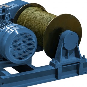 Лебедка электрическая GEARSEN JM 20NR (380В) в Екатеринбурге - avtopogruzchiki.com