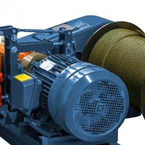 Лебедка электрическая GEARSEN JM 30160 (380В) в Екатеринбурге - avtopogruzchiki.com