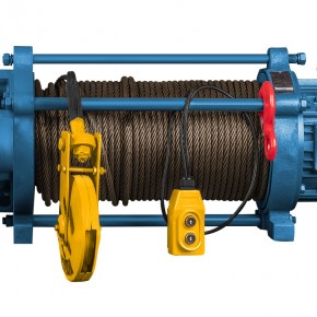 Лебедка электрическая GEARSEN KCD 1000-100-380 в Екатеринбурге - avtopogruzchiki.com