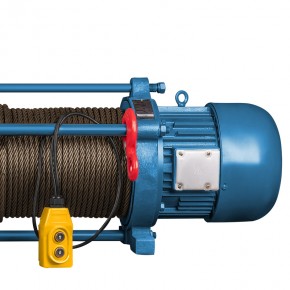 Лебедка электрическая GEARSEN KCD 1000-100-380 в Екатеринбурге - avtopogruzchiki.com