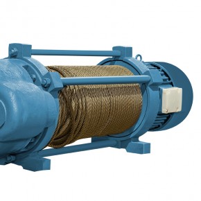 Лебедка электрическая GEARSEN KCD 1000-100-380 в Екатеринбурге - avtopogruzchiki.com