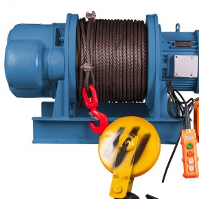 Лебедка электрическая GEARSEN KCD 1500-100-380 в Екатеринбурге - avtopogruzchiki.com