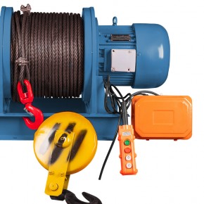 Лебедка электрическая GEARSEN KCD 2500-100-380 в Екатеринбурге - avtopogruzchiki.com