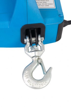 Лебедка электрическая переносная TOR SQ-01 450 кг 4,6 м  220 В в Екатеринбурге - avtopogruzchiki.com