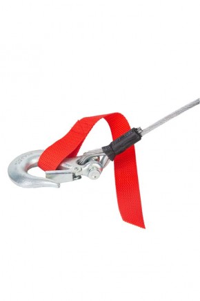 Лебедка электрическая переносная TOR SQ-01 450 кг 4,6 м  220 В в Екатеринбурге - avtopogruzchiki.com