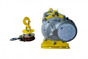 Лебедка электрическая TOR КCD (TSA) 300/600 100/50 м 24 м/мин 380В (алюминиевый корпус) в Екатеринбурге - avtopogruzchiki.com