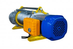 Лебедка электрическая TOR КCD (TSA) 300/600 100/50 м 24 м/мин 380В (алюминиевый корпус) в Екатеринбурге - avtopogruzchiki.com