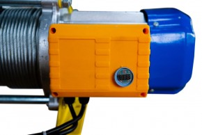 Лебедка электрическая TOR КCD (TSA) 300/600 100/50 м 24 м/мин 380В (алюминиевый корпус) в Екатеринбурге - avtopogruzchiki.com