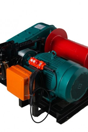 Лебедка электрическая TOR ЛМ (JM) г/п 2,0 тн Н=140 м (б/каната) (G) в Екатеринбурге - avtopogruzchiki.com