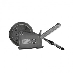 Лебедка ручная барабанная GEARSEN FD 0510 (лента) в Екатеринбурге - avtopogruzchiki.com