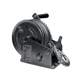 Лебедка ручная барабанная GEARSEN FD 0520 (канат) в Екатеринбурге - avtopogruzchiki.com