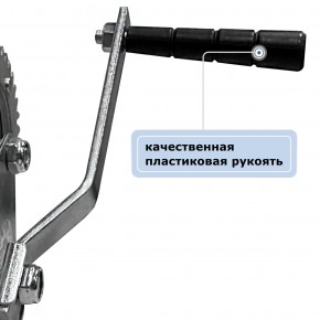 Лебедка ручная барабанная GEARSEN FD 0520 (канат) в Екатеринбурге - avtopogruzchiki.com