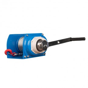 Лебедка ручная барабанная GEARSEN JHW 05400 в Екатеринбурге - avtopogruzchiki.com