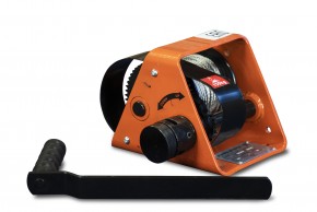 Лебедка ручная TOR GR-300 г/п 300 кг длина троса 20 м в Екатеринбурге - avtopogruzchiki.com