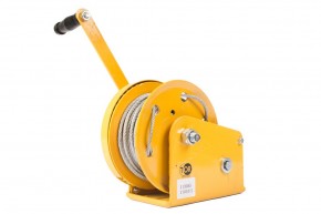Лебедка ручная TOR ЛБ-1800 (BHW) г/п 0,81 т длина троса 20 м в Екатеринбурге - avtopogruzchiki.com