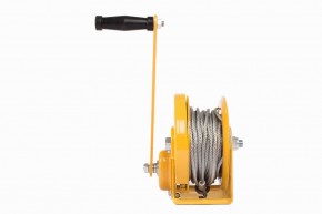 Лебедка ручная TOR ЛБ-1800 (BHW) г/п 0,81 т длина троса 20 м в Екатеринбурге - avtopogruzchiki.com