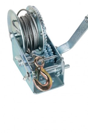 Лебедка ручная TOR ЛФ-3000 (FD) г/п 1,3 т длина троса 10 м в Екатеринбурге - avtopogruzchiki.com