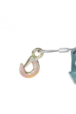 Лебедка ручная TOR ЛФ-3000 (FD) г/п 1,3 т длина троса 20 м в Екатеринбурге - avtopogruzchiki.com