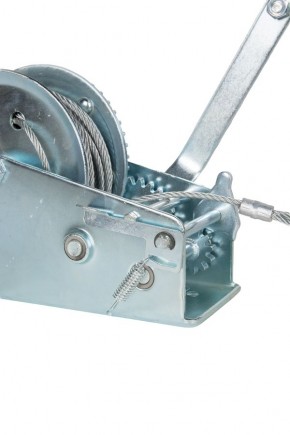 Лебедка ручная TOR ЛФ-3000 (FD) г/п 1,3 т длина троса 20 м в Екатеринбурге - avtopogruzchiki.com