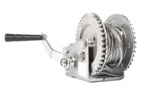 Лебедка ручная TOR ЛН-2500 (LHW) г/п 1,0 т длина троса 20 м (серия G) в Екатеринбурге - avtopogruzchiki.com