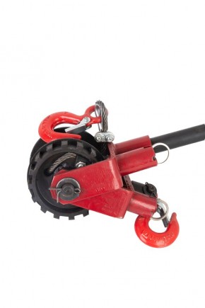 Лебедка ручная TOR ЛР-0,63 3 м в Екатеринбурге - avtopogruzchiki.com