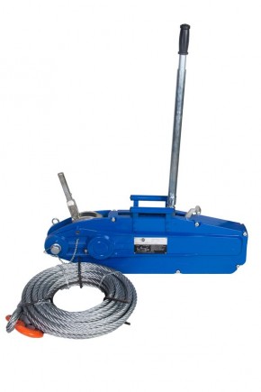 Лебедка рычажная тросовая TOR МТМ 5400 5,4 т L=20 м в Екатеринбурге - avtopogruzchiki.com