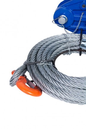 Лебедка рычажная тросовая TOR МТМ 5400 5,4 т L=20 м в Екатеринбурге - avtopogruzchiki.com