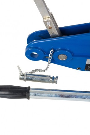 Лебедка рычажная тросовая TOR МТМ 800 0,8 т L=20м в Екатеринбурге - avtopogruzchiki.com