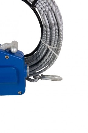 Лебедка рычажная тросовая TOR МТМ 800 0,8 т L=20м в Екатеринбурге - avtopogruzchiki.com