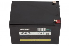 Литиевый тяговый аккумулятор Gelbert LiFePO4 (12V/12Ah/12A/144Wh) [6-DZF-12, 6-DZM-12] в Екатеринбурге - avtopogruzchiki.com