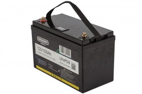 Литиевый тяговый аккумулятор Gelbert LiFePO4 (12V/150Ah/150А/1,800Wh) [6-EVF-150] Bluetooth в Екатеринбурге - avtopogruzchiki.com