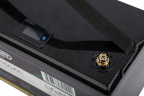 Литиевый тяговый аккумулятор Gelbert LiFePO4 (12V/150Ah/150А/1,800Wh) [6-EVF-150] Bluetooth в Екатеринбурге - avtopogruzchiki.com