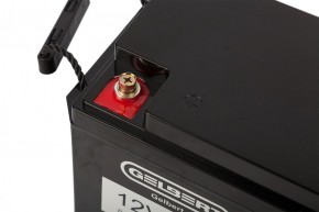 Литиевый тяговый аккумулятор Gelbert LiFePO4 (12V/200Ah/200А/2,400Wh) Bluetooth в Екатеринбурге - avtopogruzchiki.com