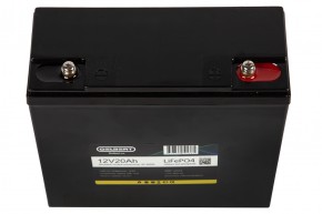Литиевый тяговый аккумулятор Gelbert LiFePO4 (12V/20Ah/20A/240Wh) [6-DZF-20, 6-DZM-20] в Екатеринбурге - avtopogruzchiki.com