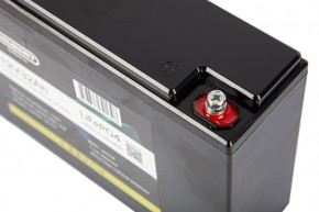 Литиевый тяговый аккумулятор Gelbert LiFePO4 (12V/32Ah/32A/384Wh) [6-EVF-32] в Екатеринбурге - avtopogruzchiki.com