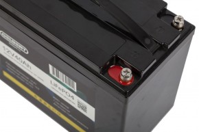 Литиевый тяговый аккумулятор Gelbert LiFePO4 (12V/40Ah/40A/480Wh) [6-EVF-45] в Екатеринбурге - avtopogruzchiki.com