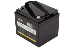 Литиевый тяговый аккумулятор Gelbert LiFePO4 (12V/50Ah/50A/600Wh) [6-GFM-38] в Екатеринбурге - avtopogruzchiki.com