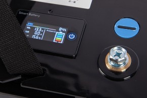 Литиевый тяговый аккумулятор Gelbert LiFePO4 (12V/80Ah/80А/600Wh) BT/Display в Екатеринбурге - avtopogruzchiki.com