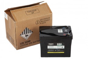 Литиевый тяговый аккумулятор Gelbert LiFePO4 (12V/80Ah/80А/600Wh) BT/Display в Екатеринбурге - avtopogruzchiki.com