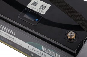 Литиевый тяговый аккумулятор Gelbert LiFePO4 (24V/60Ah/80A/1,440Wh) BT/Display в Екатеринбурге - avtopogruzchiki.com