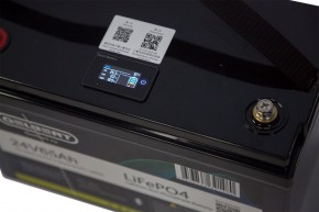 Литиевый тяговый аккумулятор Gelbert LiFePO4 (24V/65Ah/65A/1,560Wh) BT/Display в Екатеринбурге - avtopogruzchiki.com